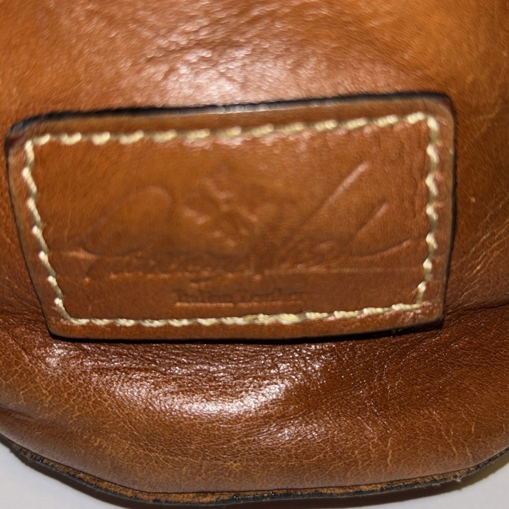 PATRICIA NASH BOLSENA TOTE LEATHER BAG 4 POCKETS ON OUTSIDE ZIP CLOSURE ON TOP - Picture 4 of 14